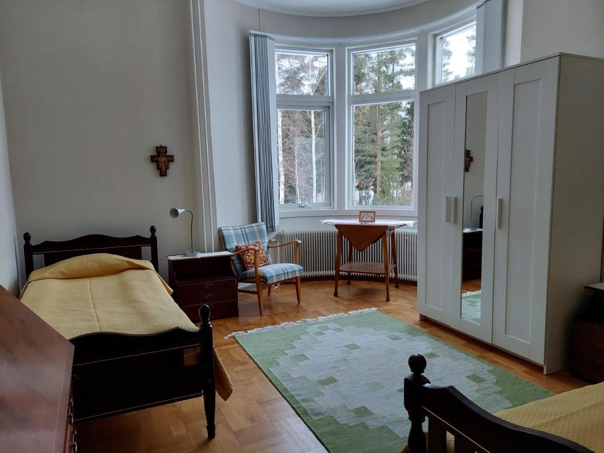 Birgittagarden - Gaesthem - Birgittasystrarna Bed & Breakfast Falun Ngoại thất bức ảnh