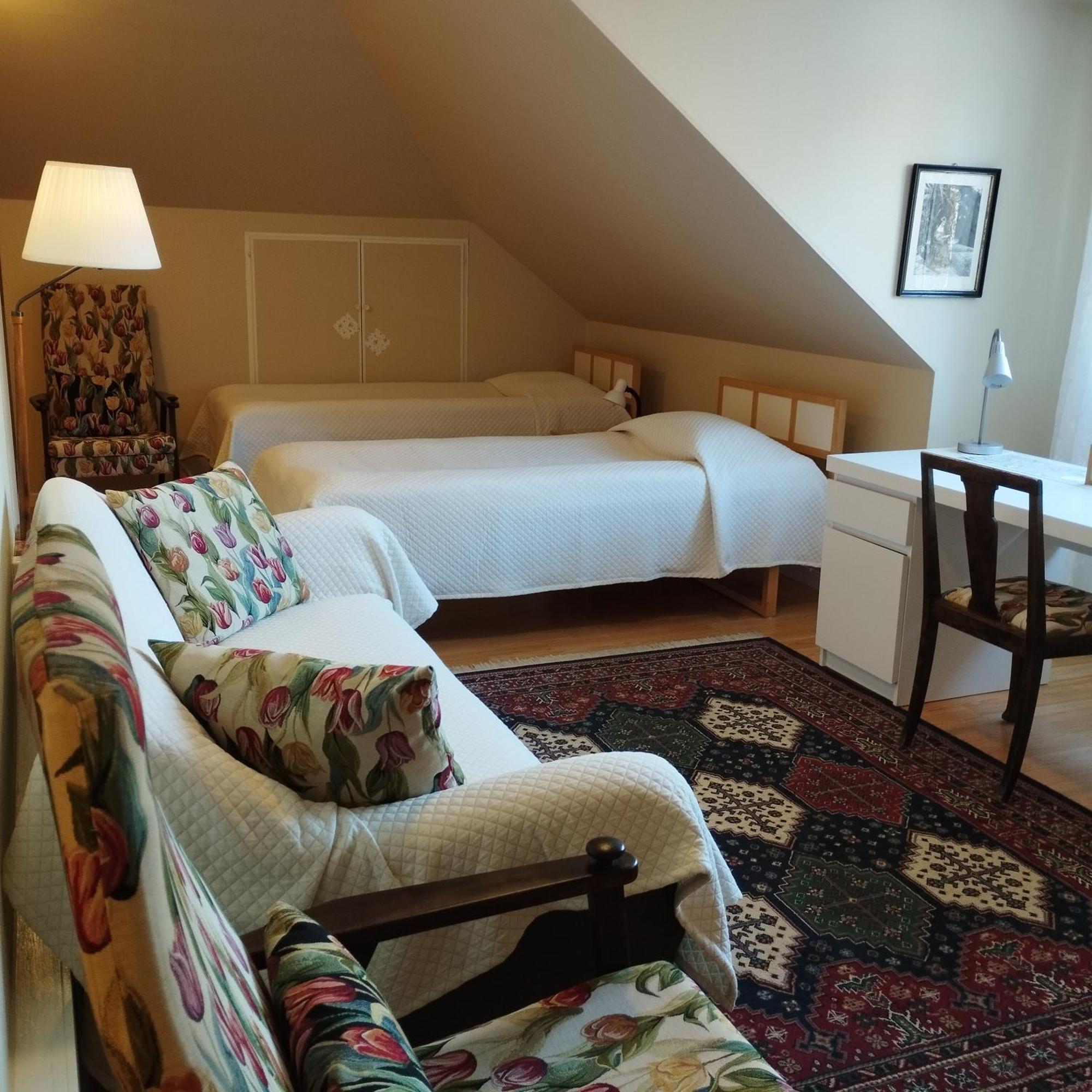 Birgittagarden - Gaesthem - Birgittasystrarna Bed & Breakfast Falun Ngoại thất bức ảnh